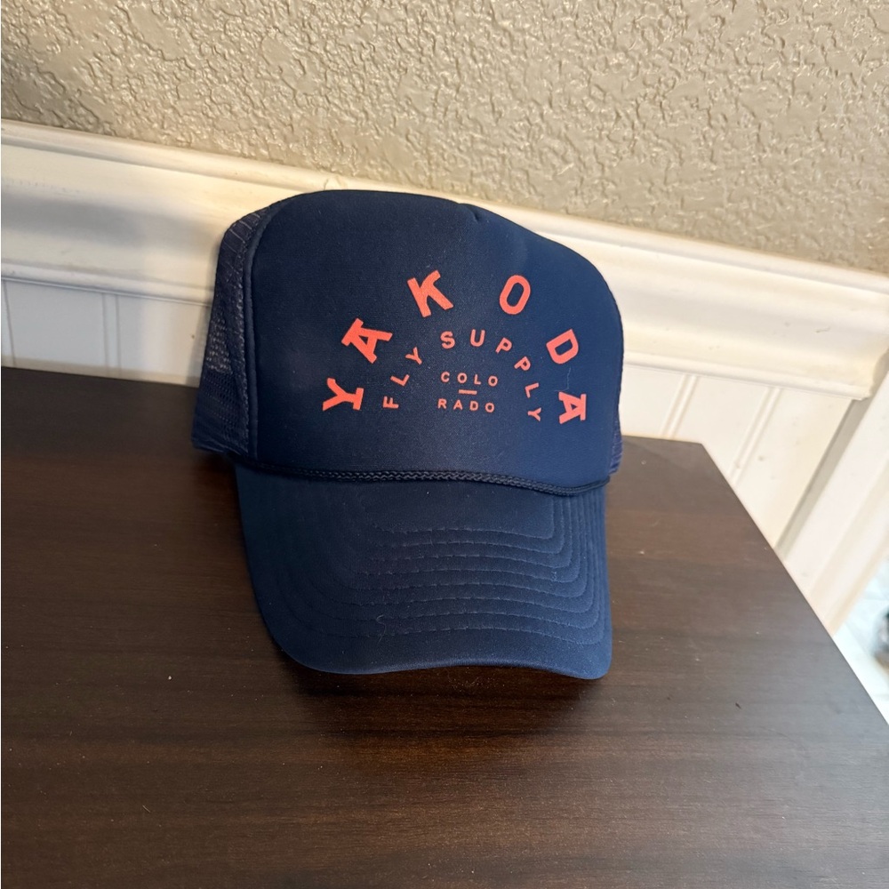 Yakoda Fly Supply foam Tucker Cap - NEW